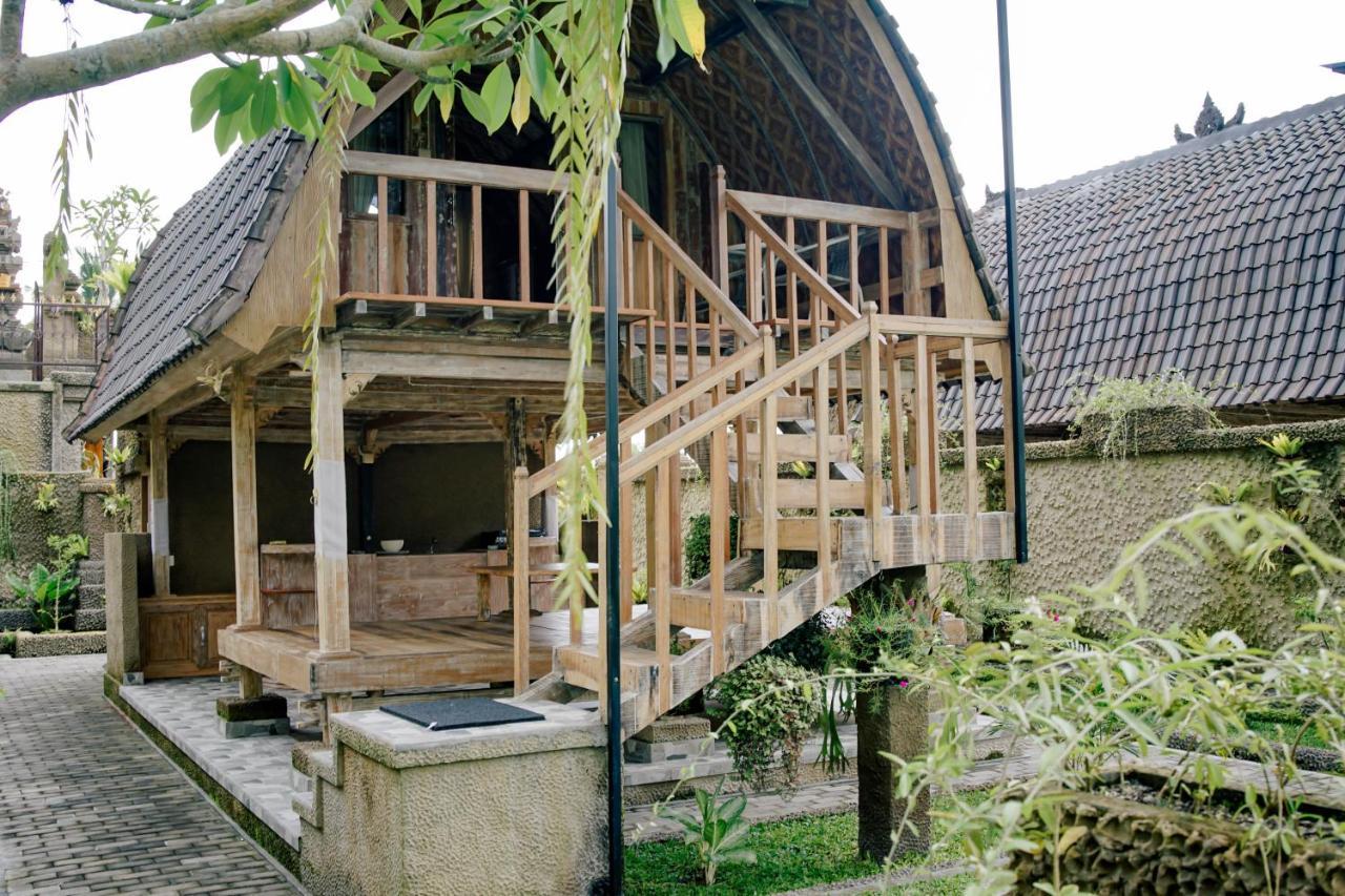فيلا Alvia Joglo House & Private Pool Tampaksiring المظهر الخارجي الصورة